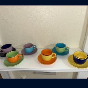 Mini tea cup set